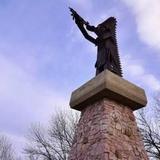 War Eagle Park and Grave