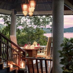 Tree Tops - Honeymoon Dinner in Thailand