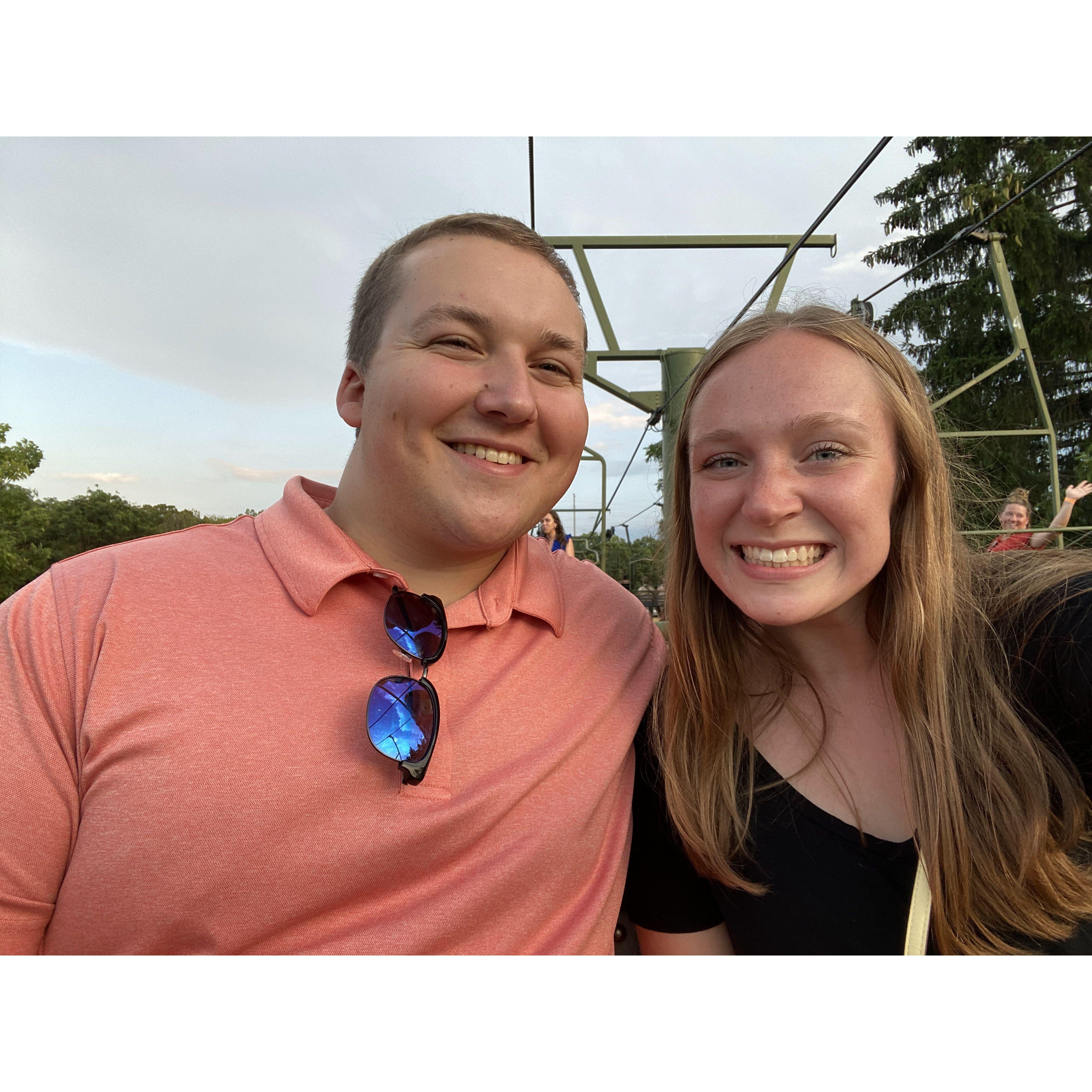 Annual trip to the Milwaukee Zoo.