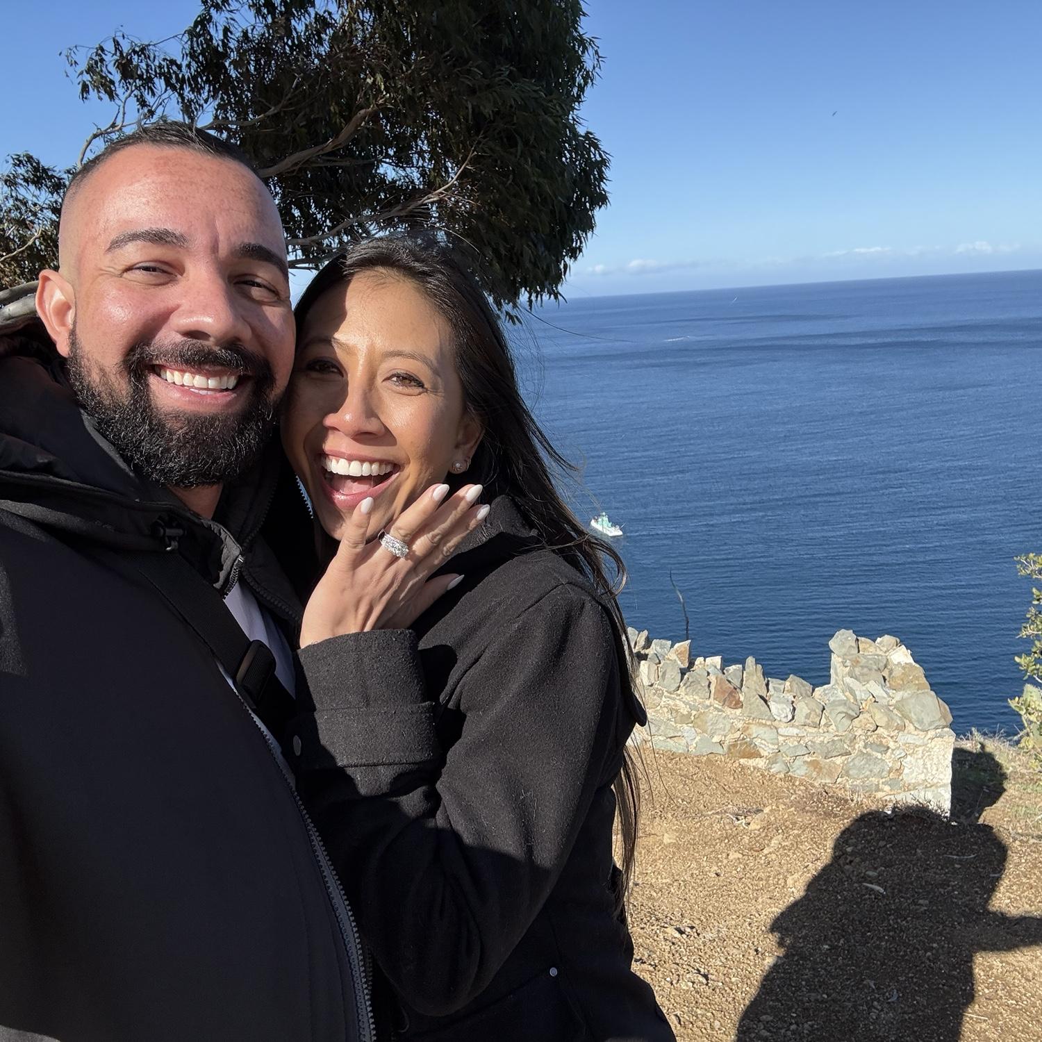 The day she almost ruined his proposal plan 😂