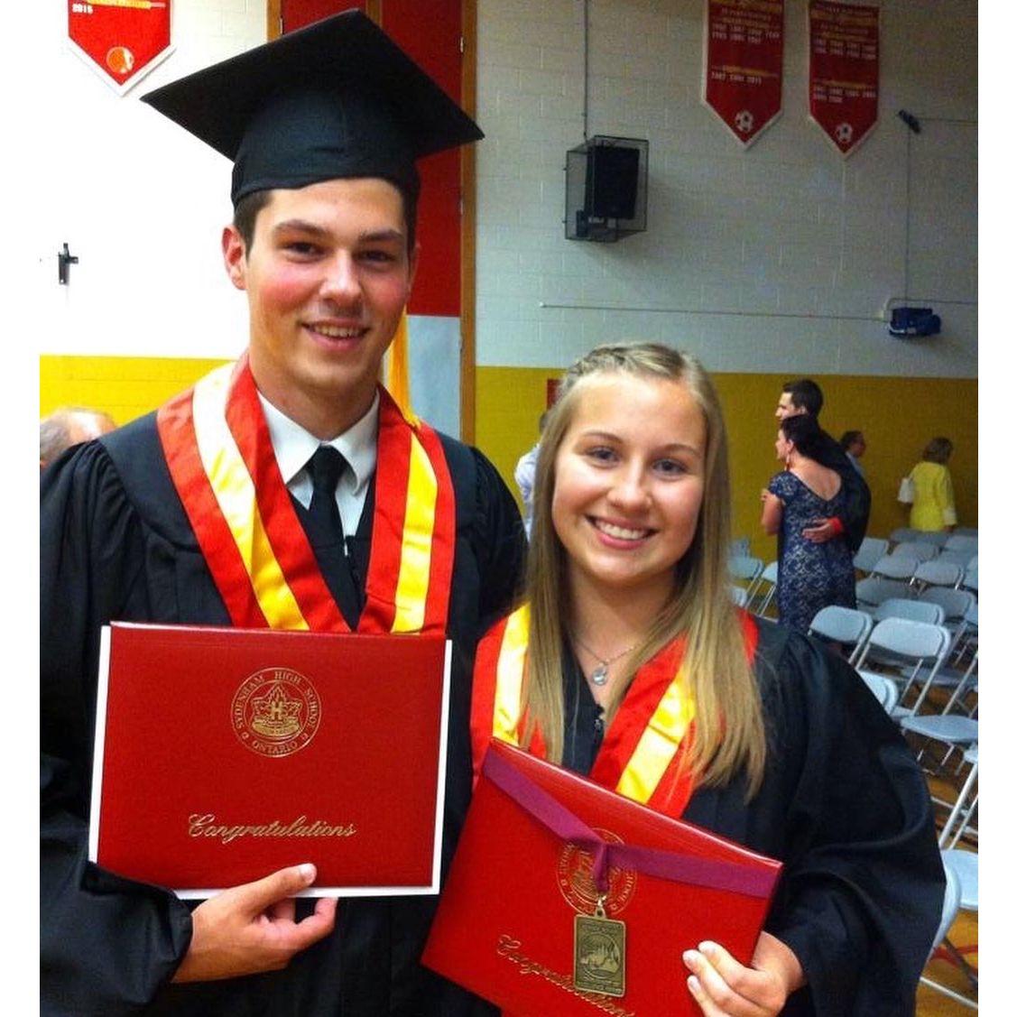 Grade 12 Graduation, Sydenham High School - 2016