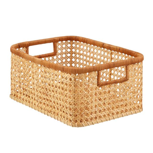 Albany Cane Rattan Bins
