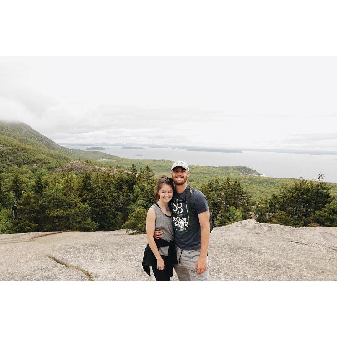 In Acadia National Park!
