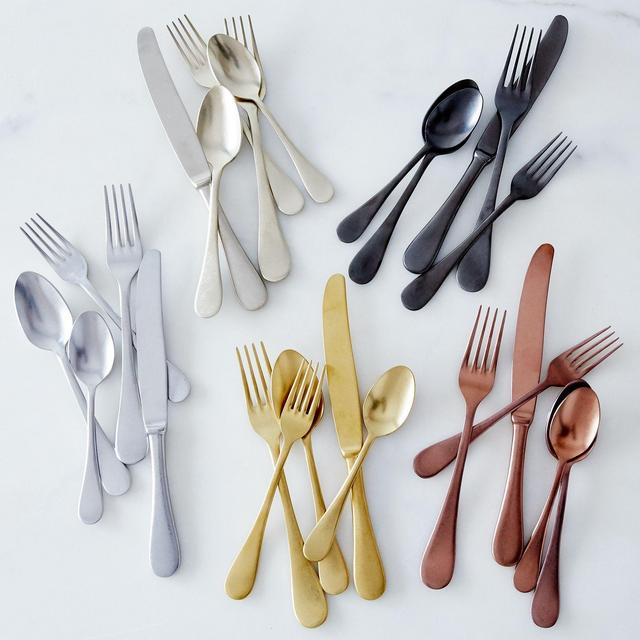 Italian Flatware, Vintage-Inspired (5-Piece Flatware Place Setting)
