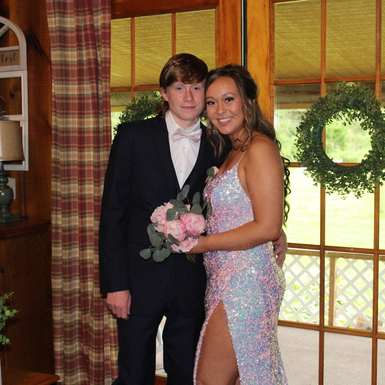 Hagan's senior prom cont...