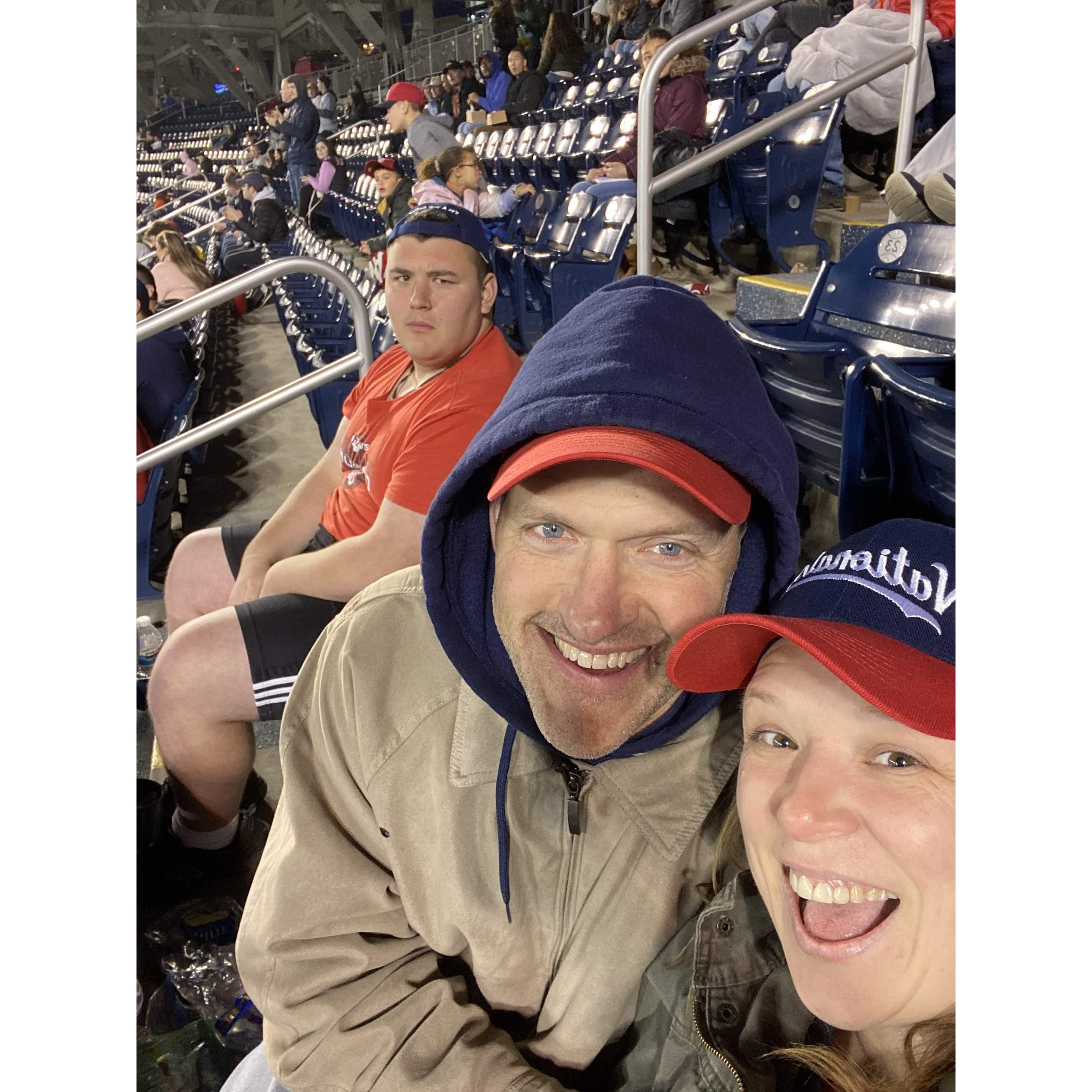Go Nats, Boo the Mets!