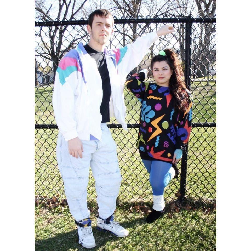 April 2014 - 80's Day for Spirit Week Senior Year