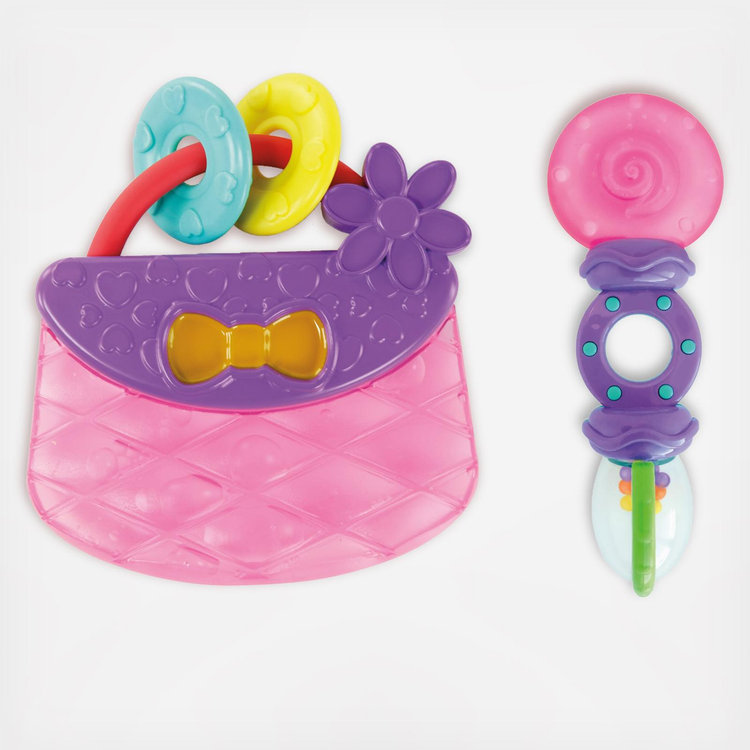 Bright Starts, Everything Nice 9-Piece Gift Set | Zola Baby