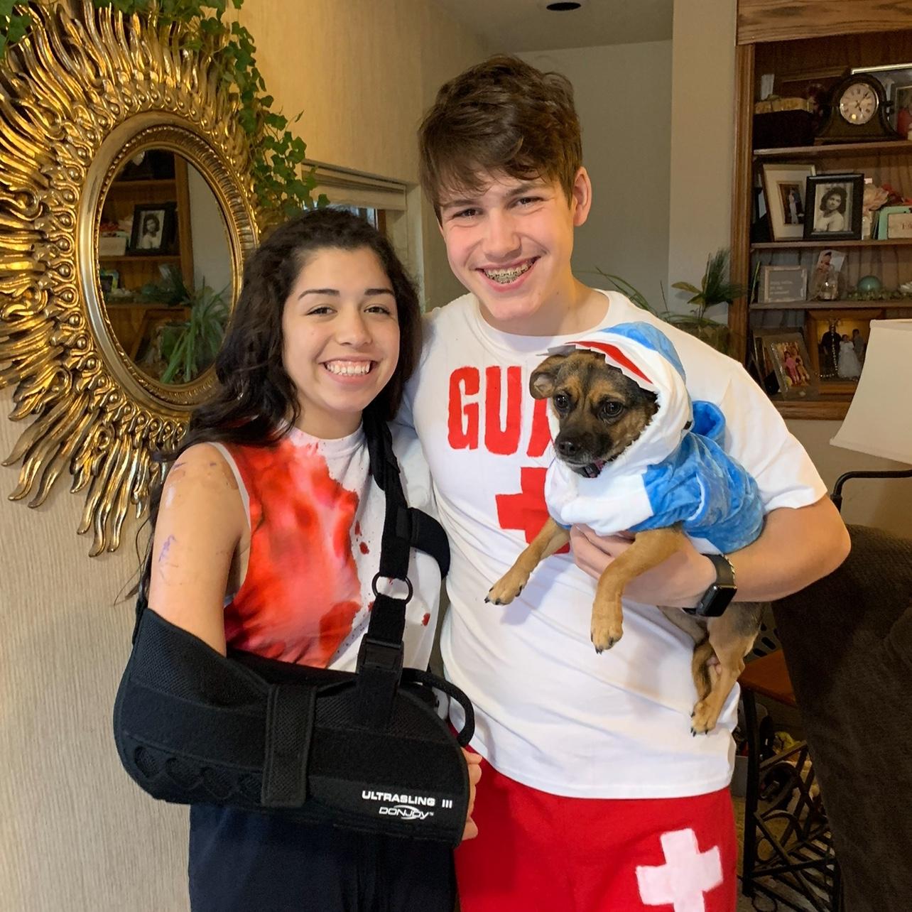 October 31st, 2021. This was our first Halloween together.