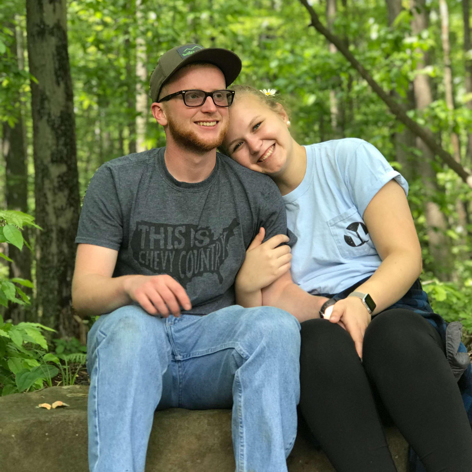 Isaac loves to hike, and this spot was too beautiful not to document, Summer 2019