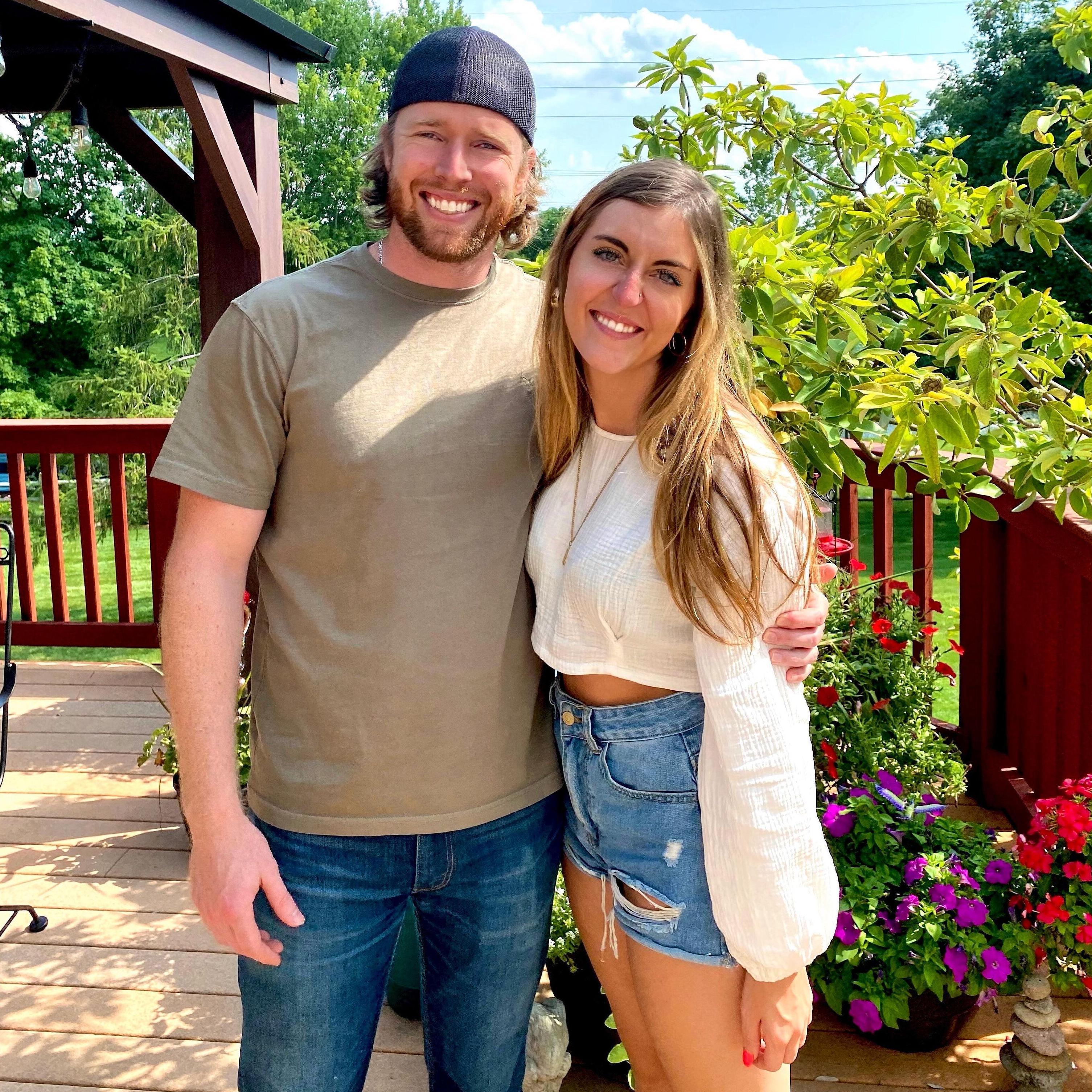 Visiting Jake's family for the first time. 2021