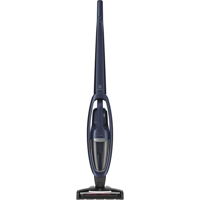 Electrolux WellQ7 Pet Stick Cleaner Lightweight Cordless Vacuum with LED Nozzle Lights, Turbo Battery Power, PetPro+ Nozzle for Removing Pet Hair from Carpets and Hard Floors, in Indigo Blue