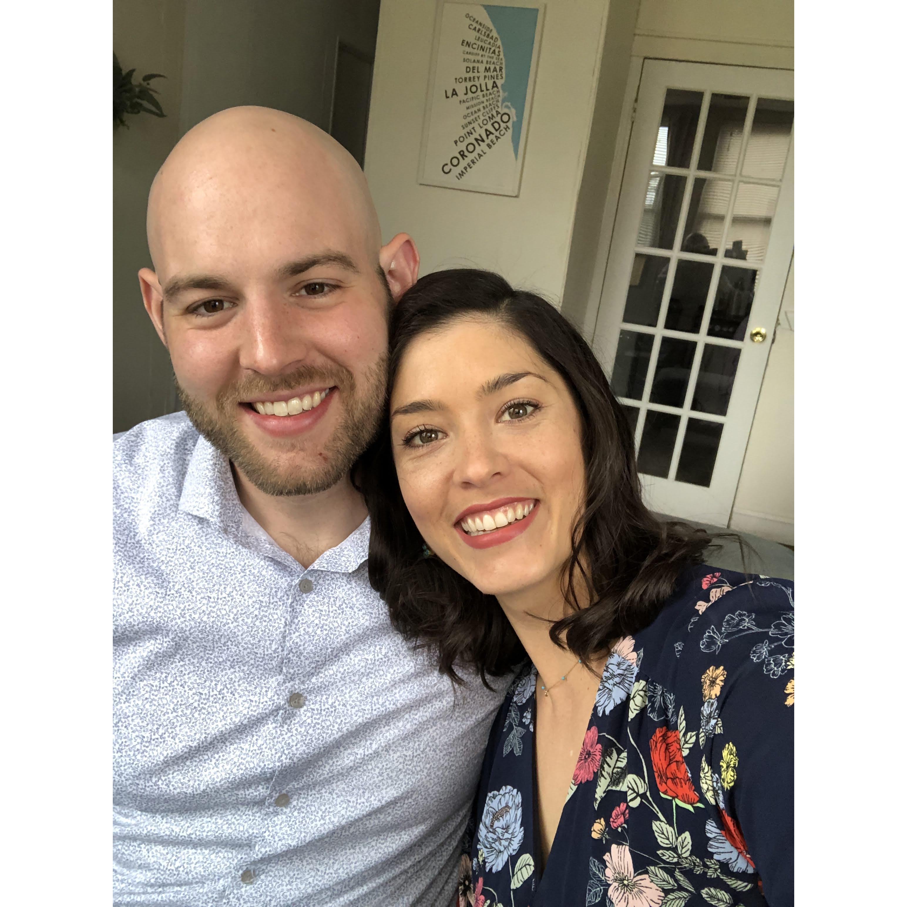 May 2020: Garrett and Kelly's Zoom Wedding