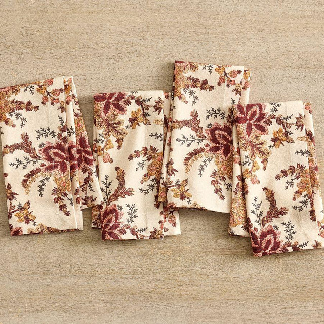 Emrys Print Napkins, Set of 4 - Multi
