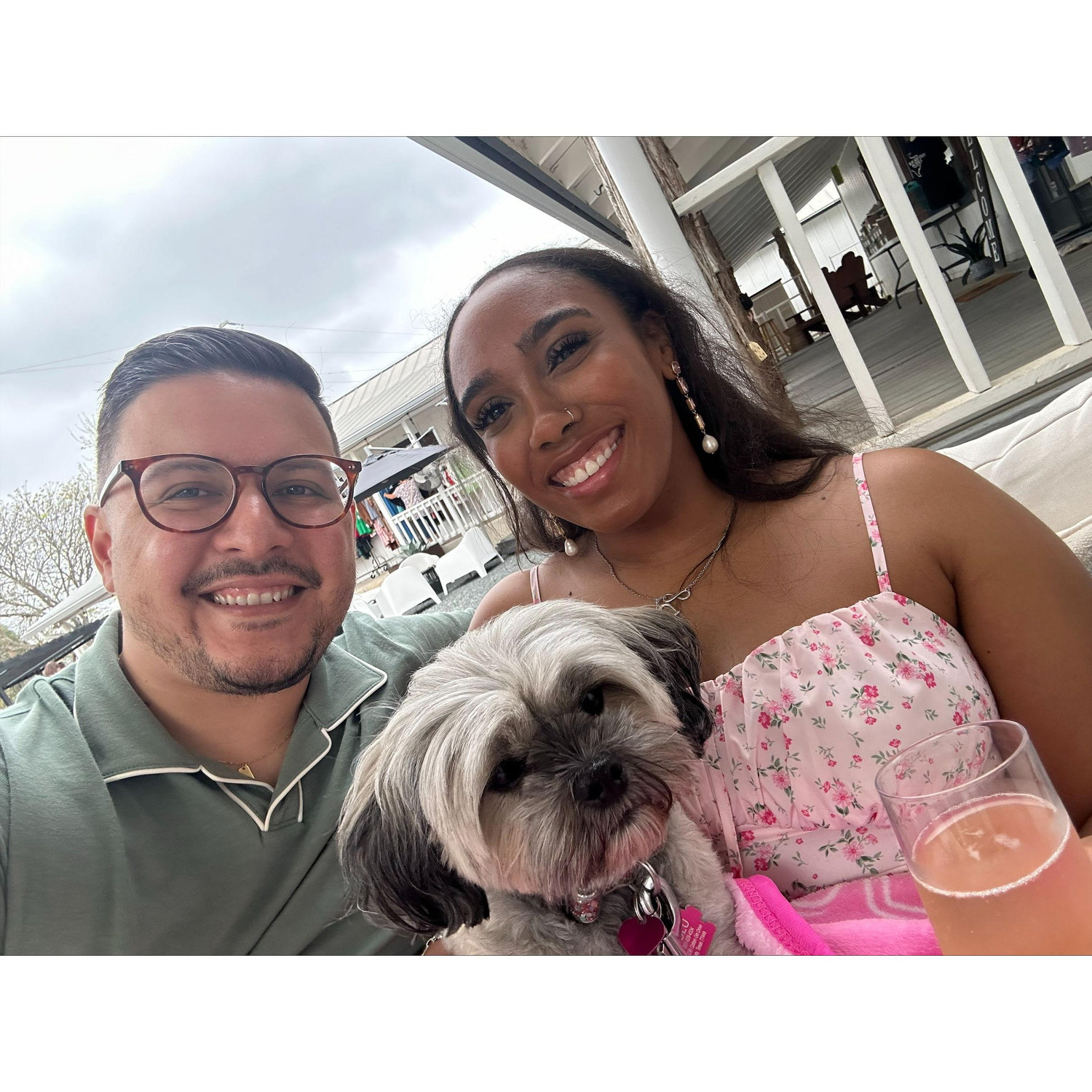 Right before Milton Proposed!!! Featuring: Lulu
Wimberley, Texas March 30, 2024
