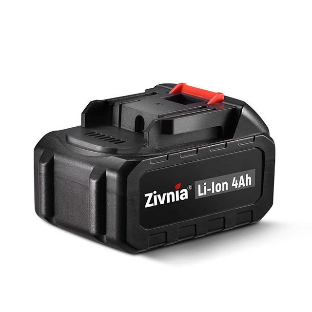 20V 4.0Ah Lithium Battery - Li-ion Battery Packs for Cordless Tools, Long Life Battery Work with ZIVNIA Cordless Leaf Blower, Lithium-Ion Battery Support (RC-3003), NO Charger Included