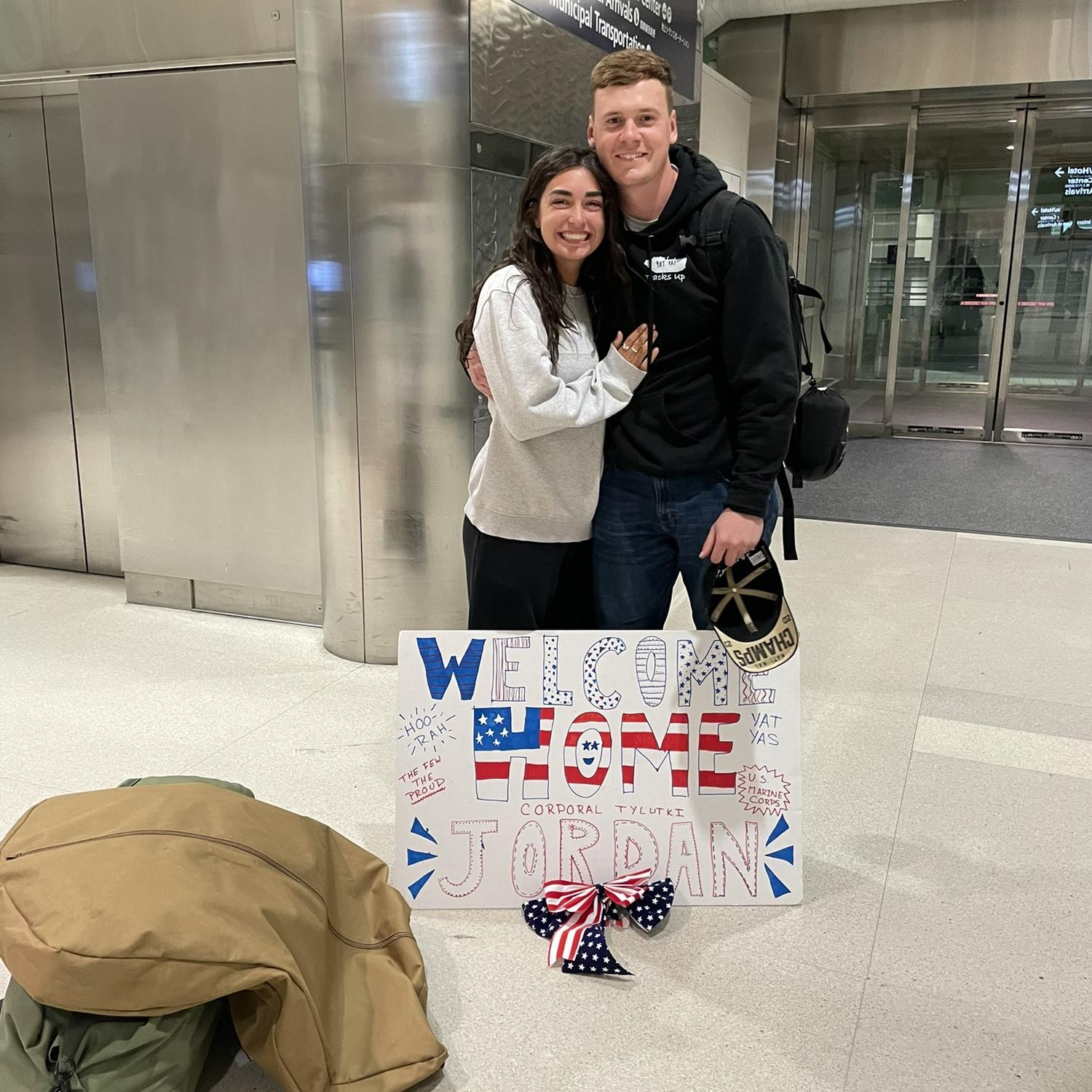 Jordan moves home!