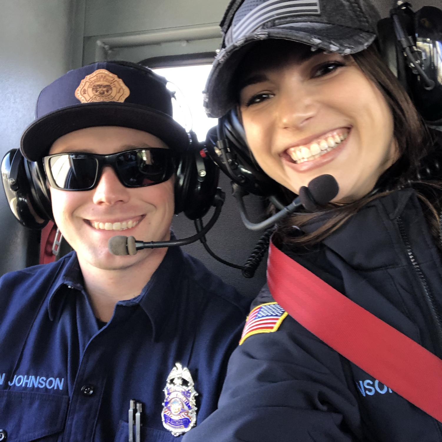 Many more station visits to come!