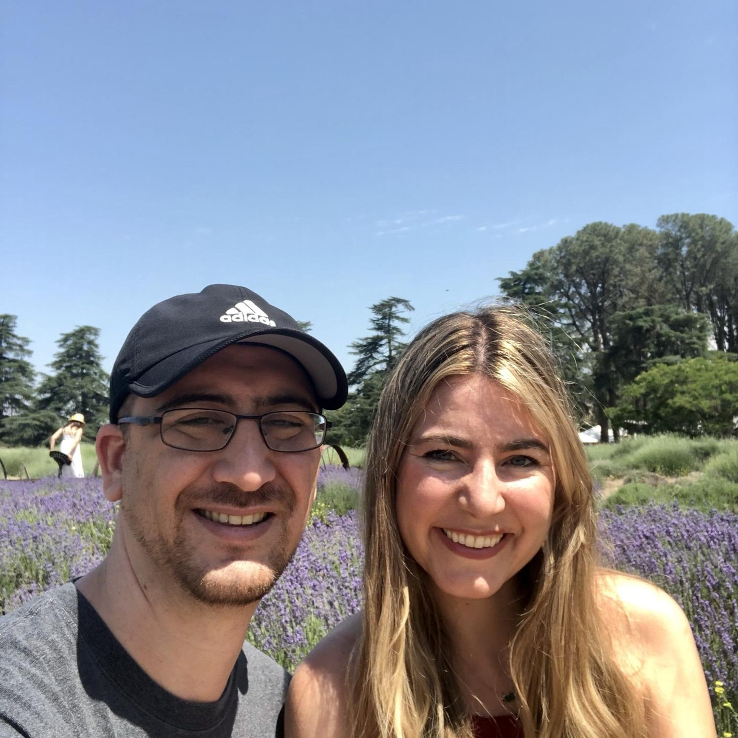 Lavender festival (two months into dating)