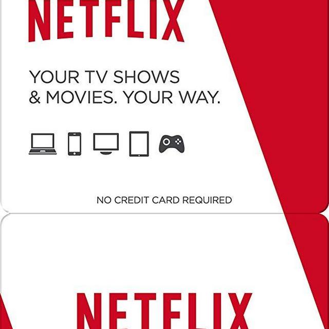 Netflix Gift Card
