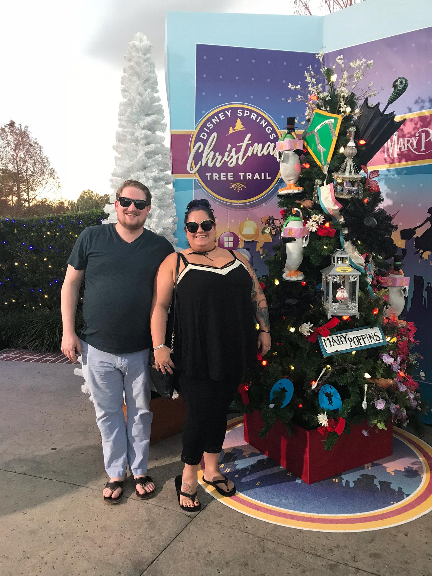 Disney World Christmas 2017