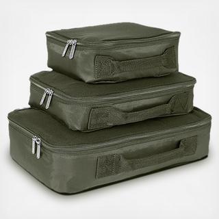 3-Piece Compression Packing Cubes Set