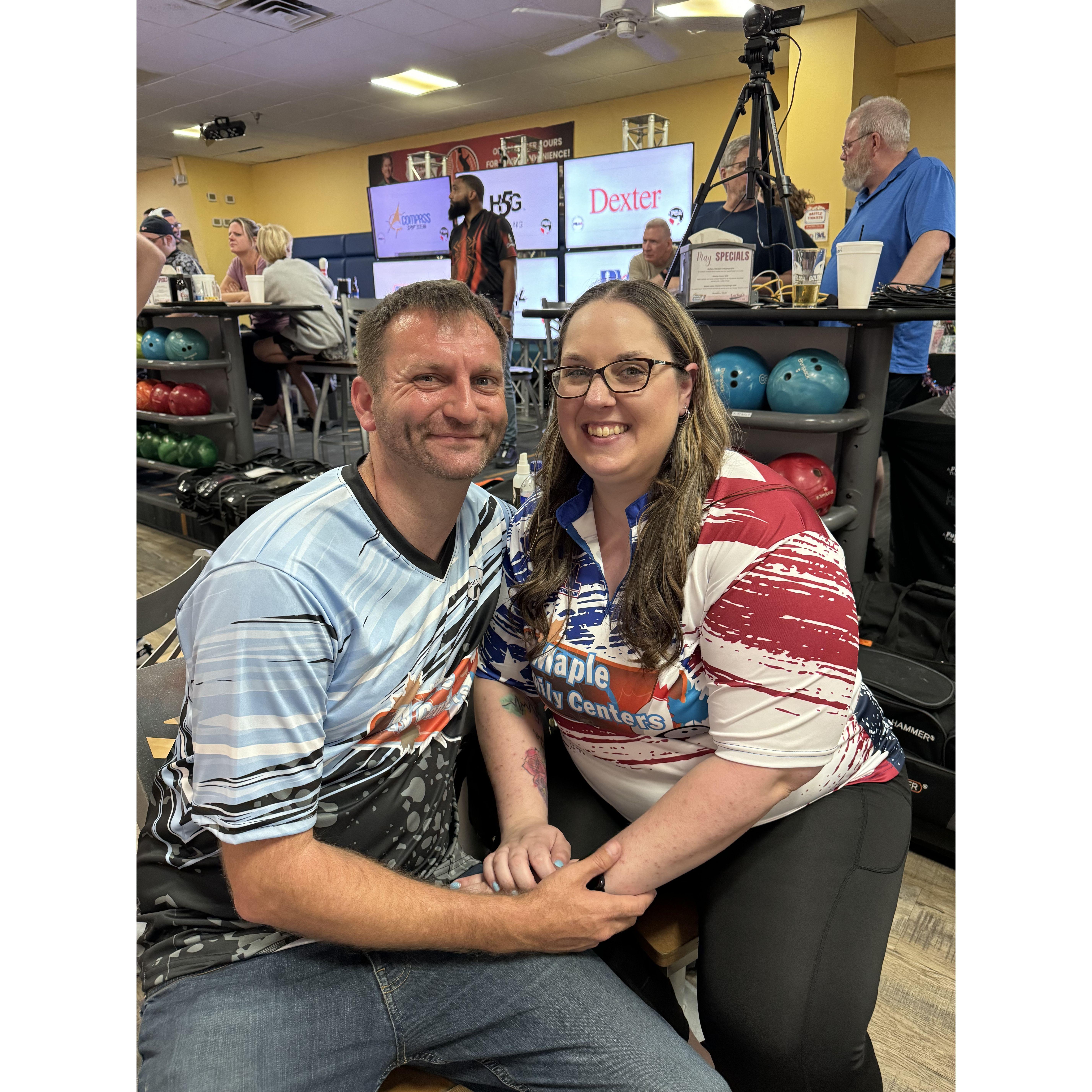 Bowling for Veterans Lives Fundraiser May 2024