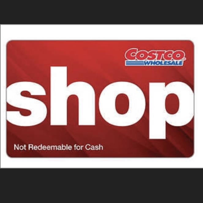 Costco Shop Card