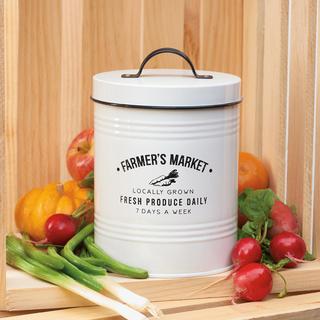 Farmers Market Storage Canister