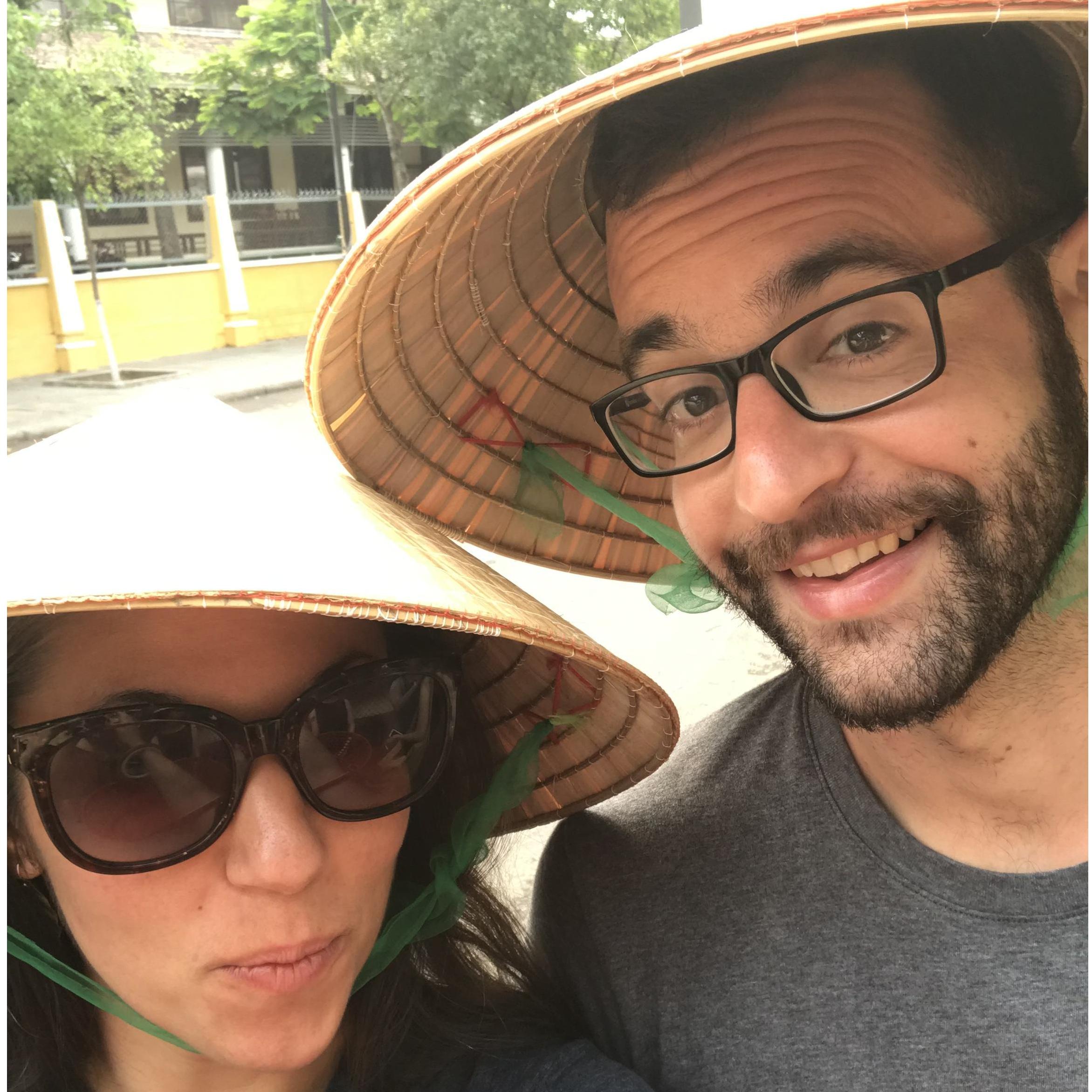 Market day in Vietnam
