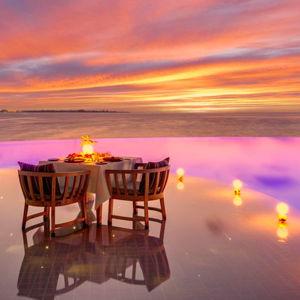 Private Dinner at Sunset