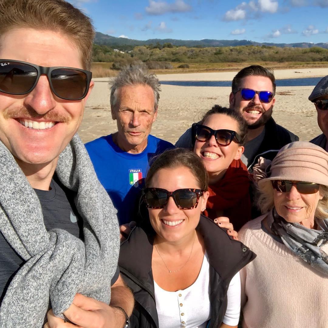 Thanksgiving with Christian’s family