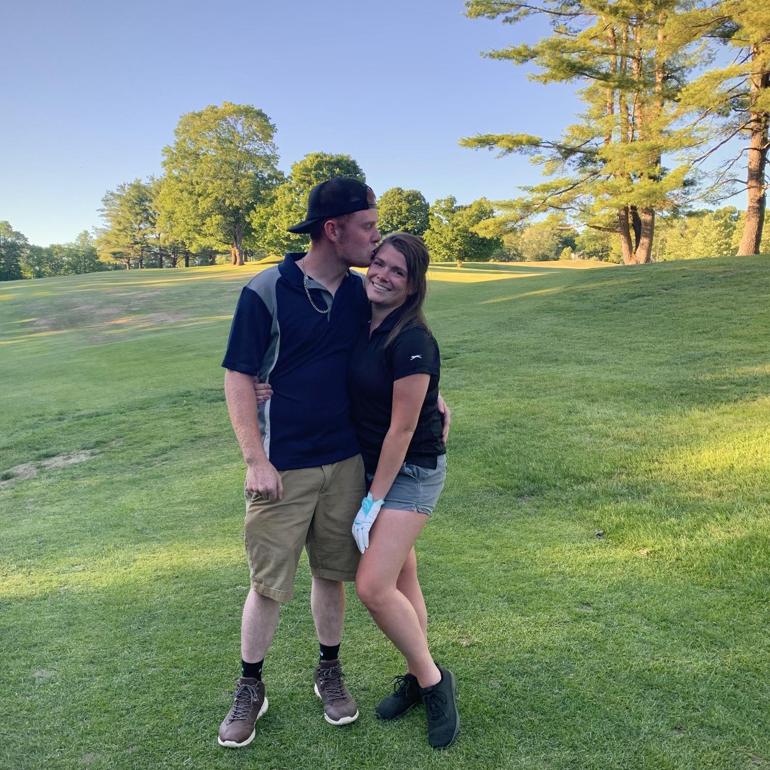 Our first summer as members at Hooper Golf Course 6/12/20