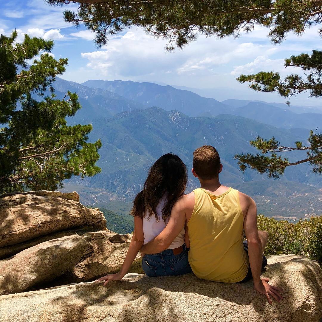 Hiking in Big Bear, May 2018
