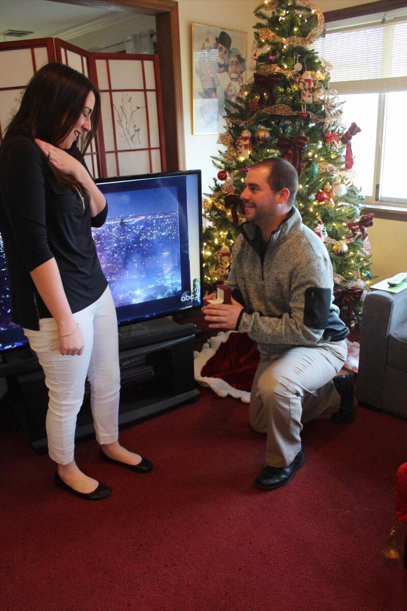 12/25/2018 He asked. I said “Yes”! ❤️❤️❤️