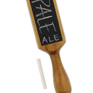 Chalkboard Beer Tap Handle with Chalk for Kegerator, Home Bar, Homebrew – for All Beer-Lovers in Tall Style