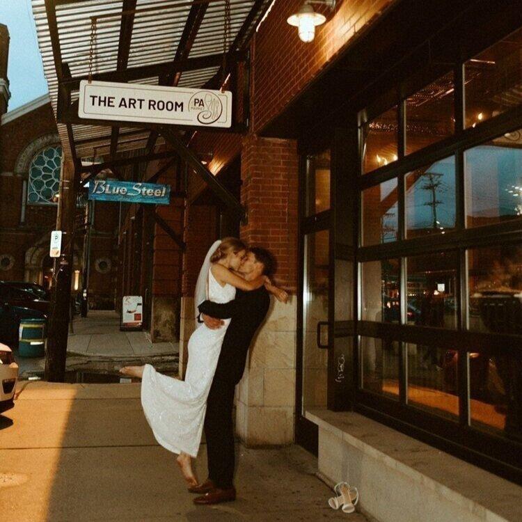 The Wedding Website of Maria Tarbell and Kristian Nardozzi