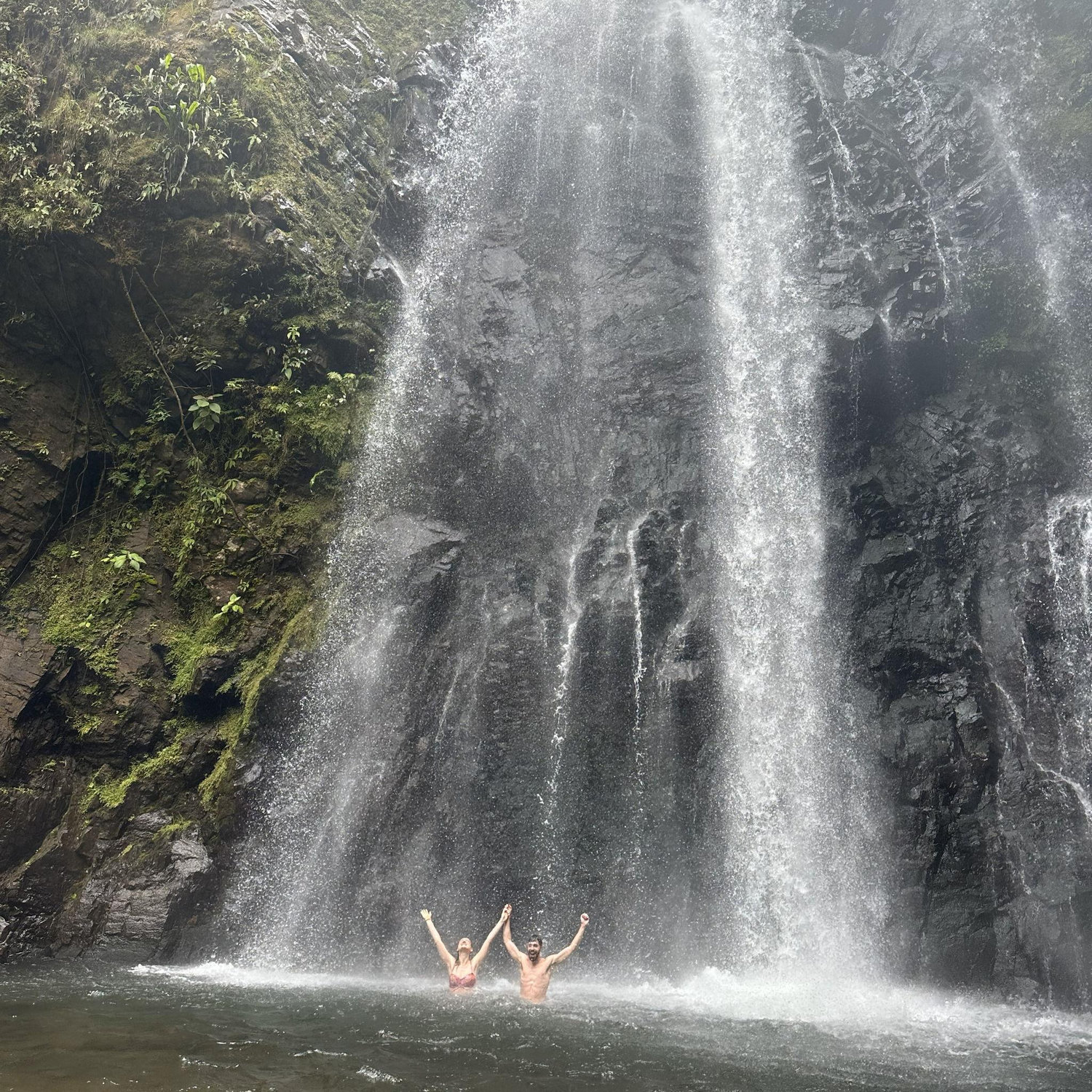 Waterfall adventures in Costa Rica