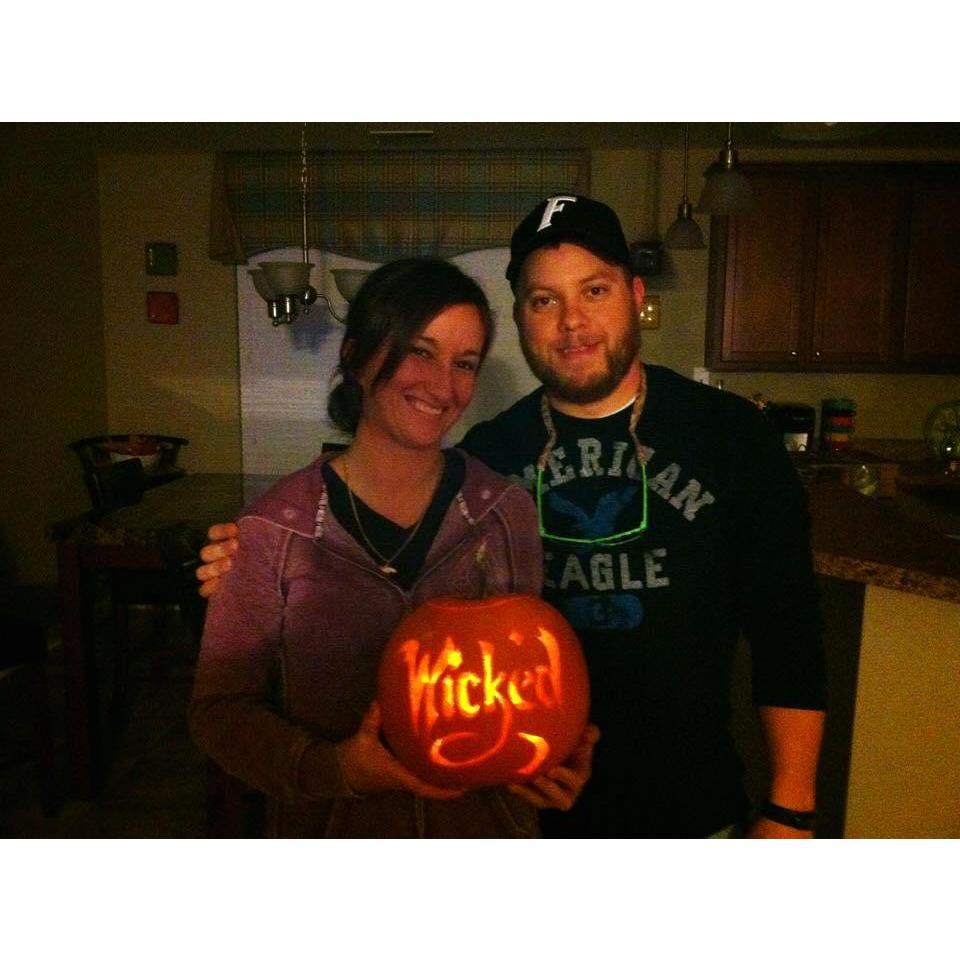 First photo ever taken together.