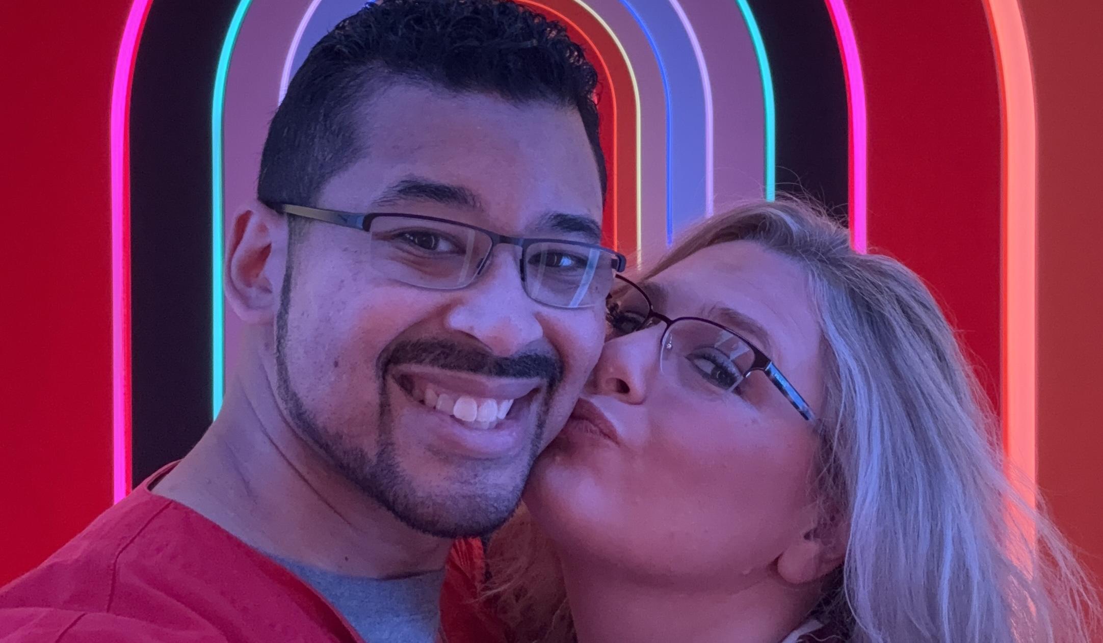 The Wedding Website of Angel Dolina and Benson Christie