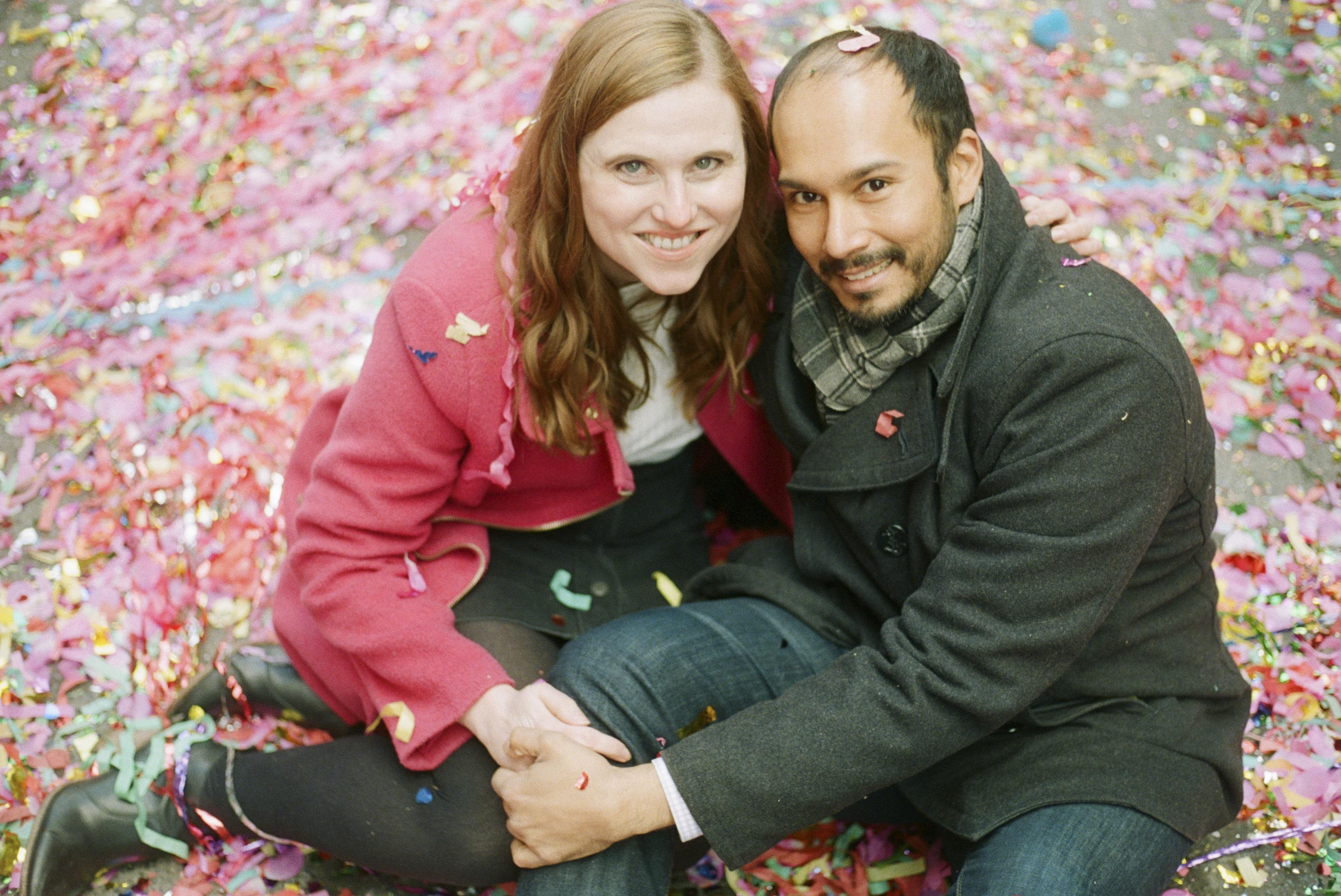 The Wedding Website of Michelle Hirschfeld and Ramesh Perry