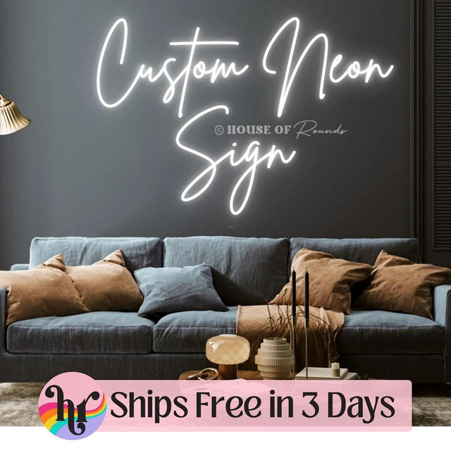 Custom neon sign, neon Sign, neon Light , neon Light , neon Sign Bar ,Personalized Gifts, holiday gift, wedding gift, LED, wedding neon sign