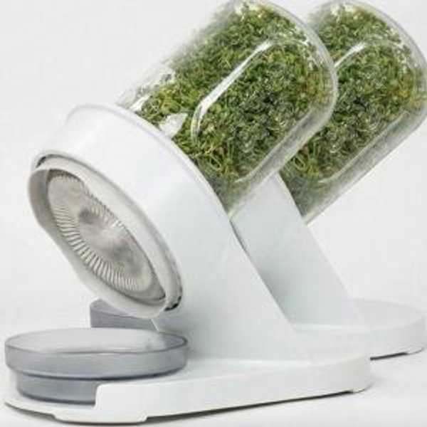 Starter Bundle: Organic High-Glucoraphanin Broccoli - 1 Sprouters + 1x8oz bag