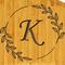 K