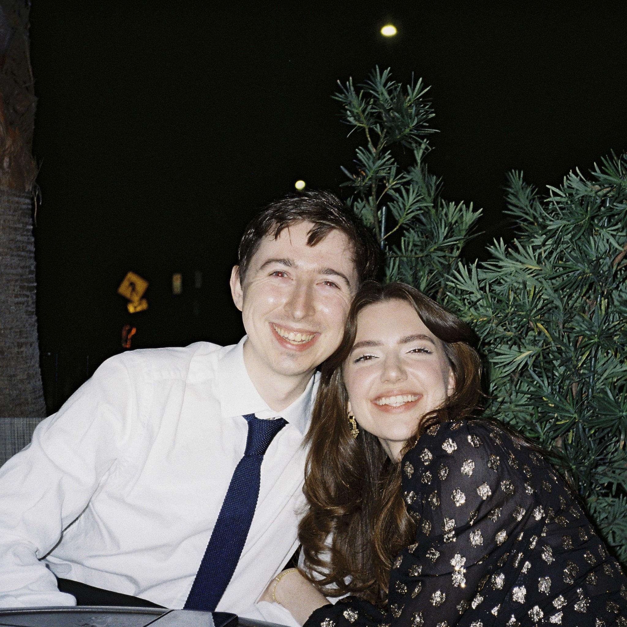 Houston, December 2022 - Our first corporate Christmas party together