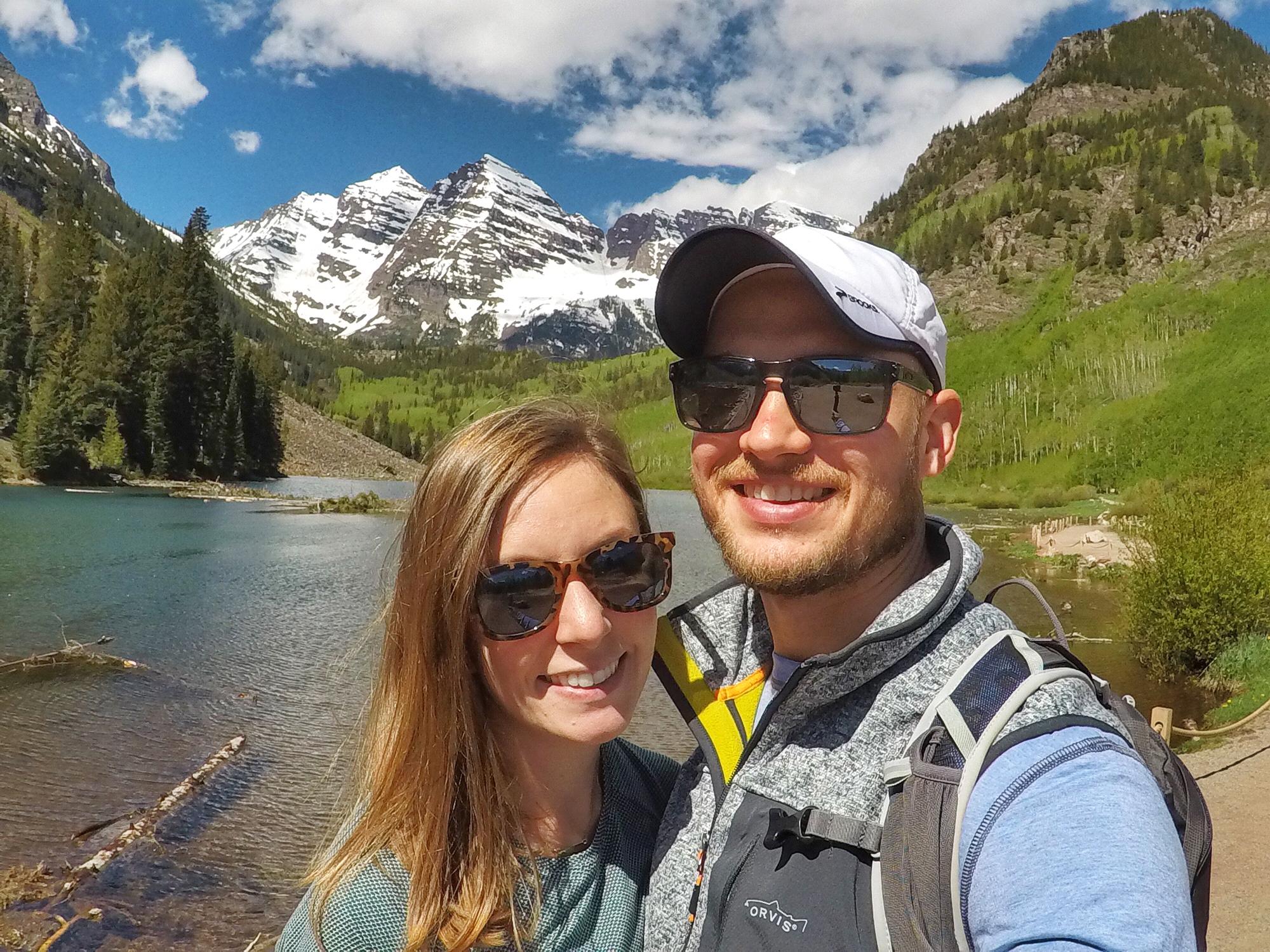 Our second trip to CO together