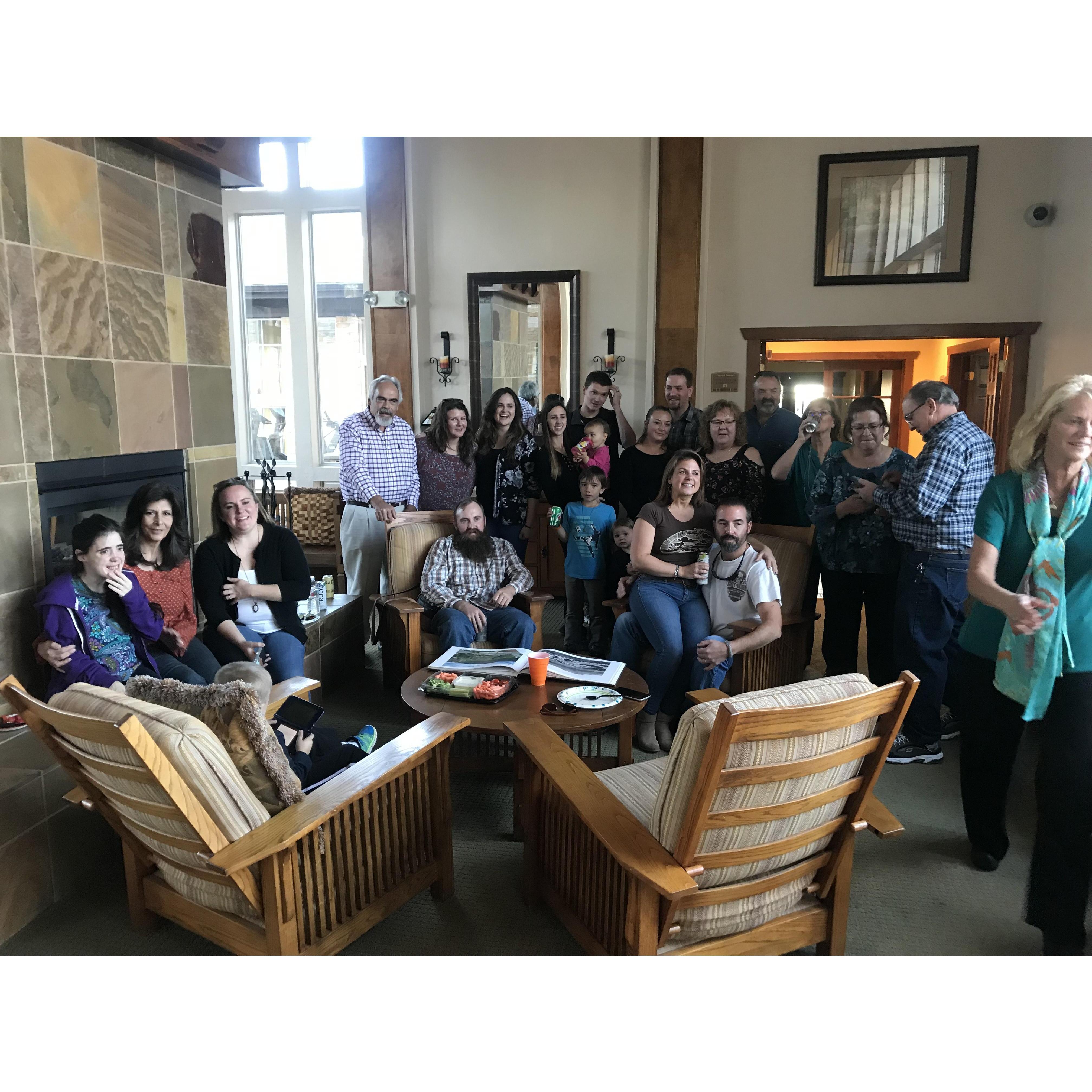 Thanksgiving with family