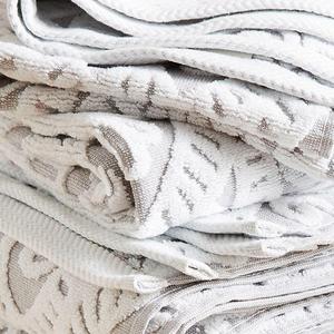 Damask Bath Towel