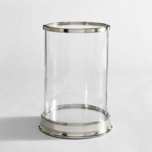 Daphne Hurricane - Pillar 11.5''H - Nickel