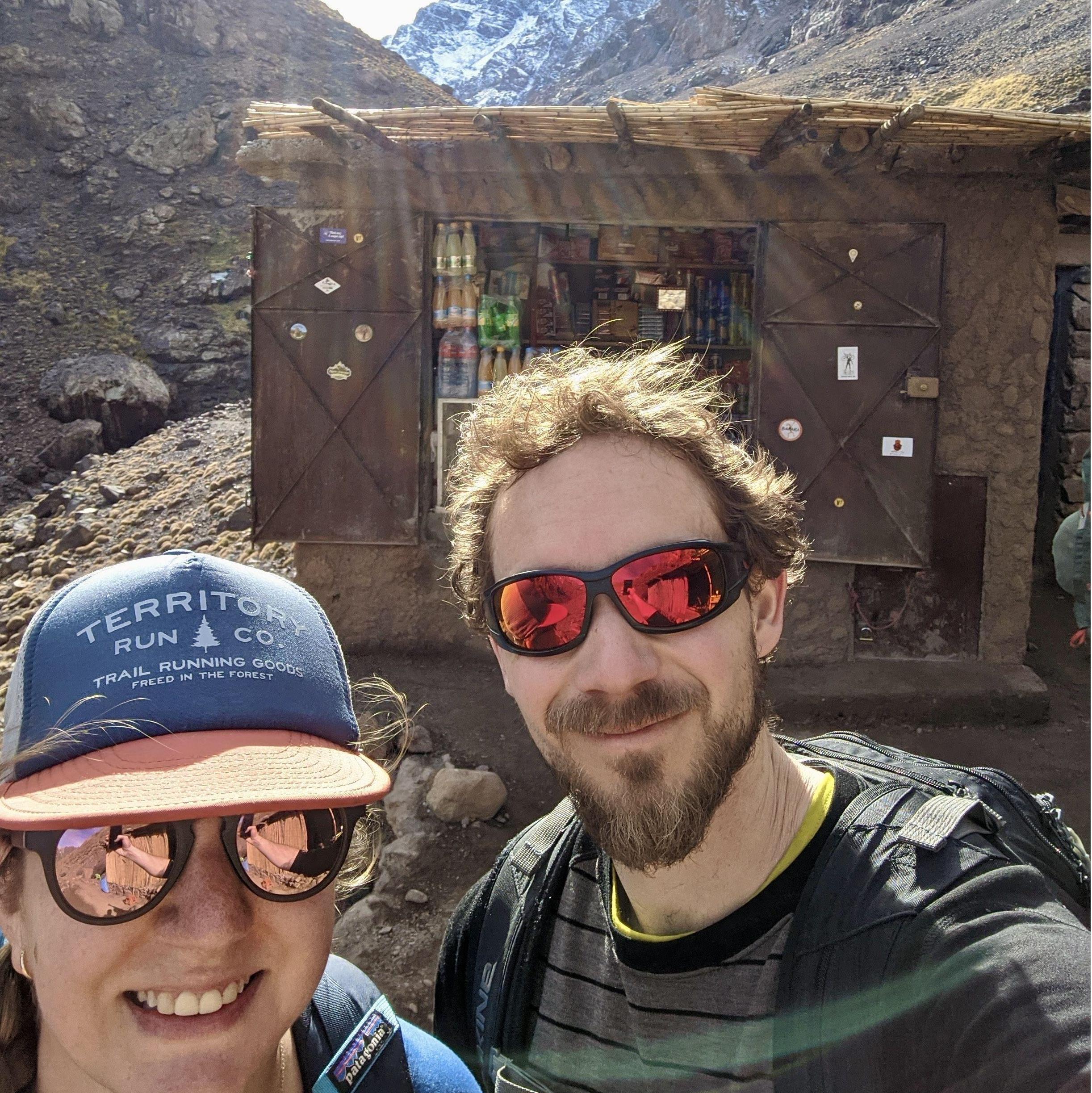 Hiking Mt. Toubkal in Morocco 11/19